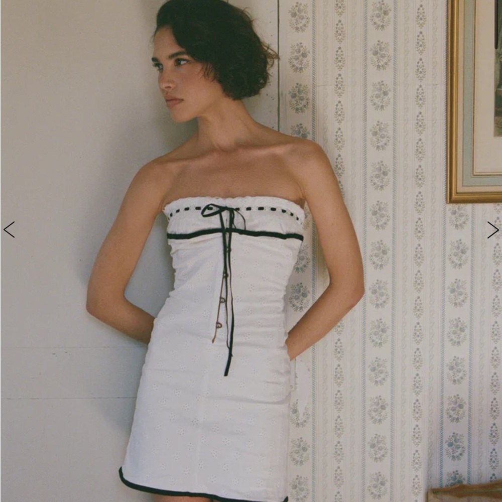 With Jean Sabrin dress